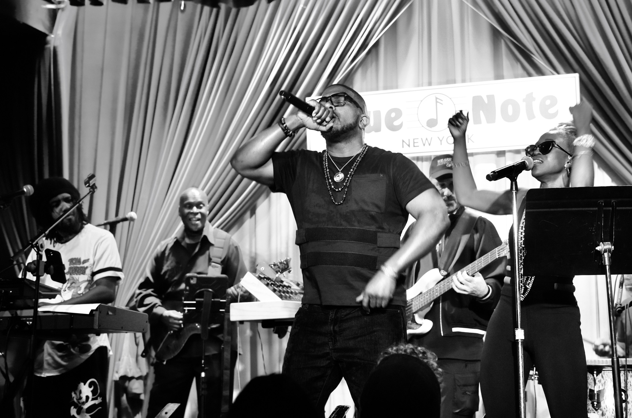 Chris Rob Live Performance